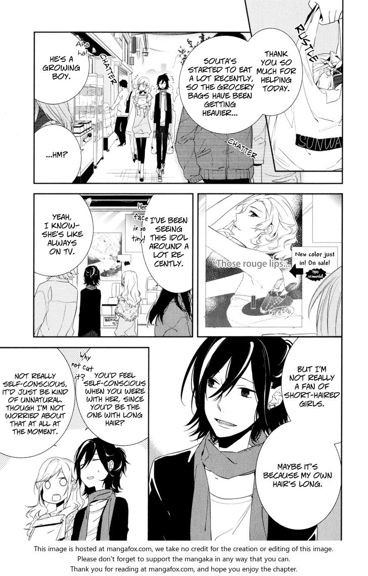 Read Horimiya EN Manga Online