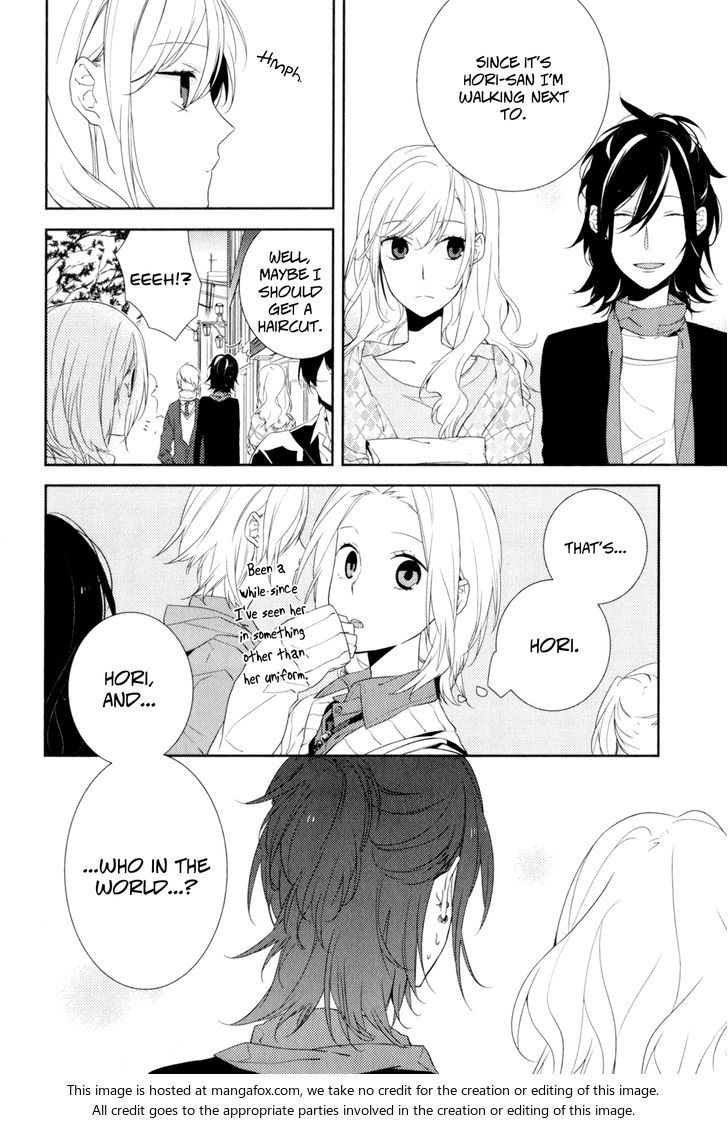 Read Horimiya EN Manga Online