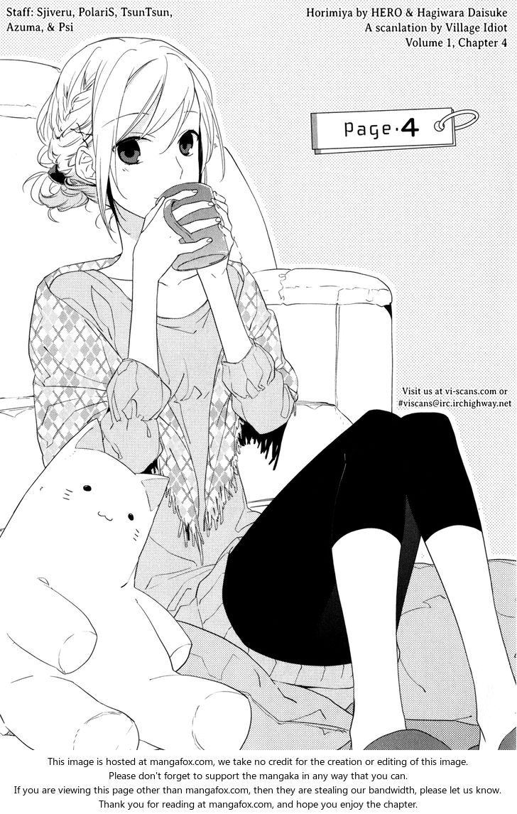 Read Horimiya EN Manga Online