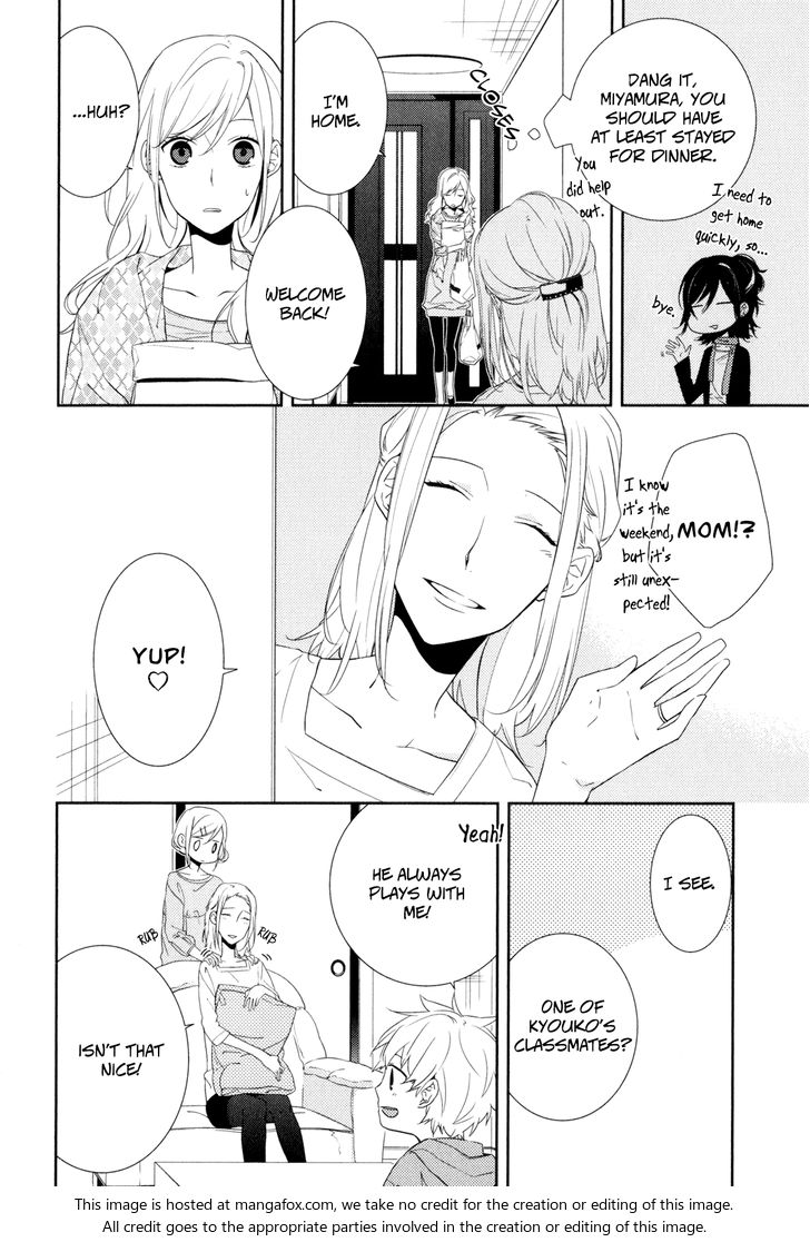 Read Horimiya EN Manga Online