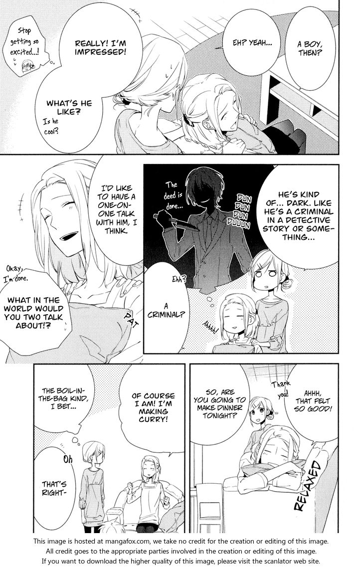 Read Horimiya EN Manga Online