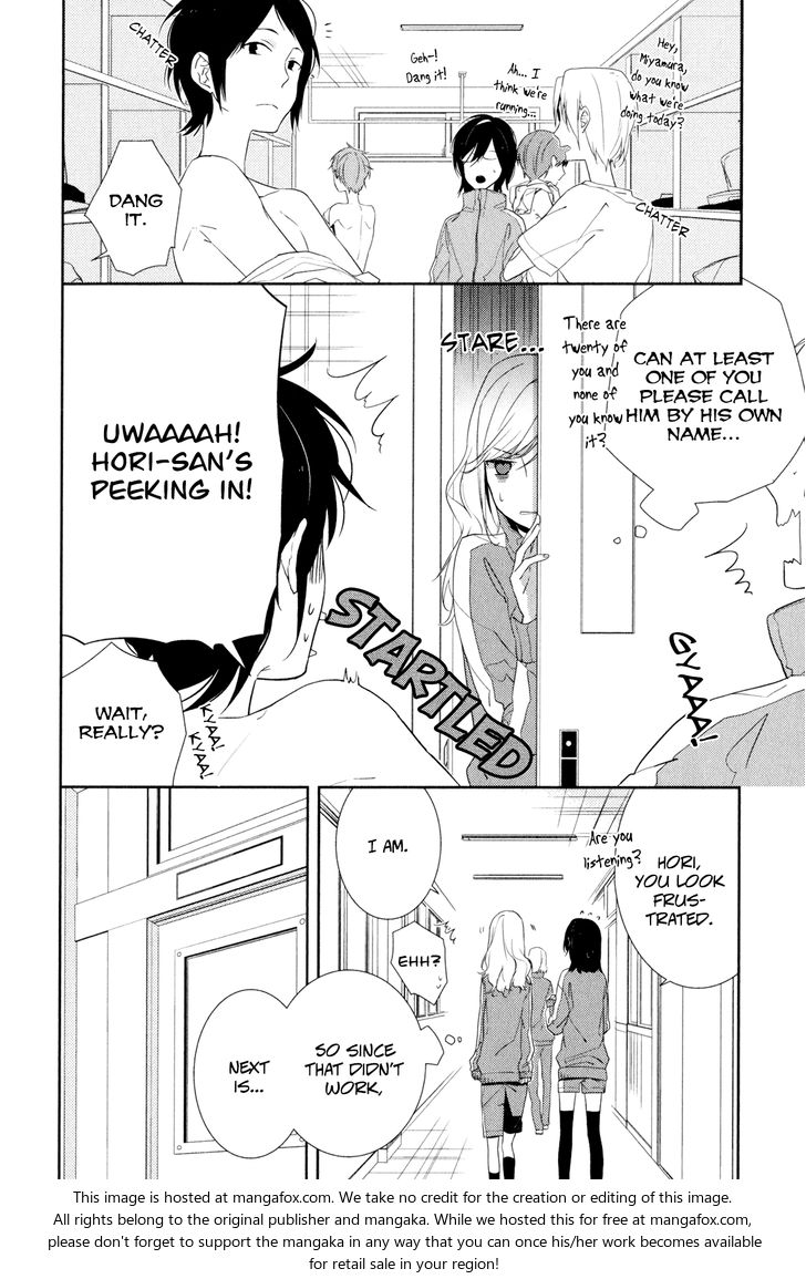 Read Horimiya EN Manga Online