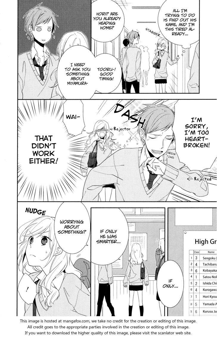 Read Horimiya EN Manga Online