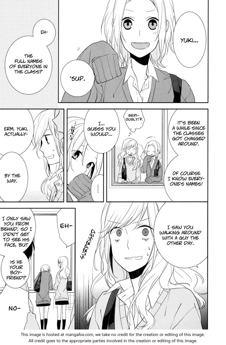 Read Horimiya EN Manga Online