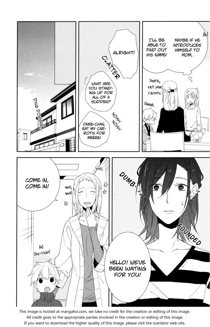 Read Horimiya EN Manga Online