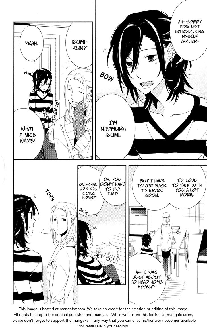 Read Horimiya EN Manga Online