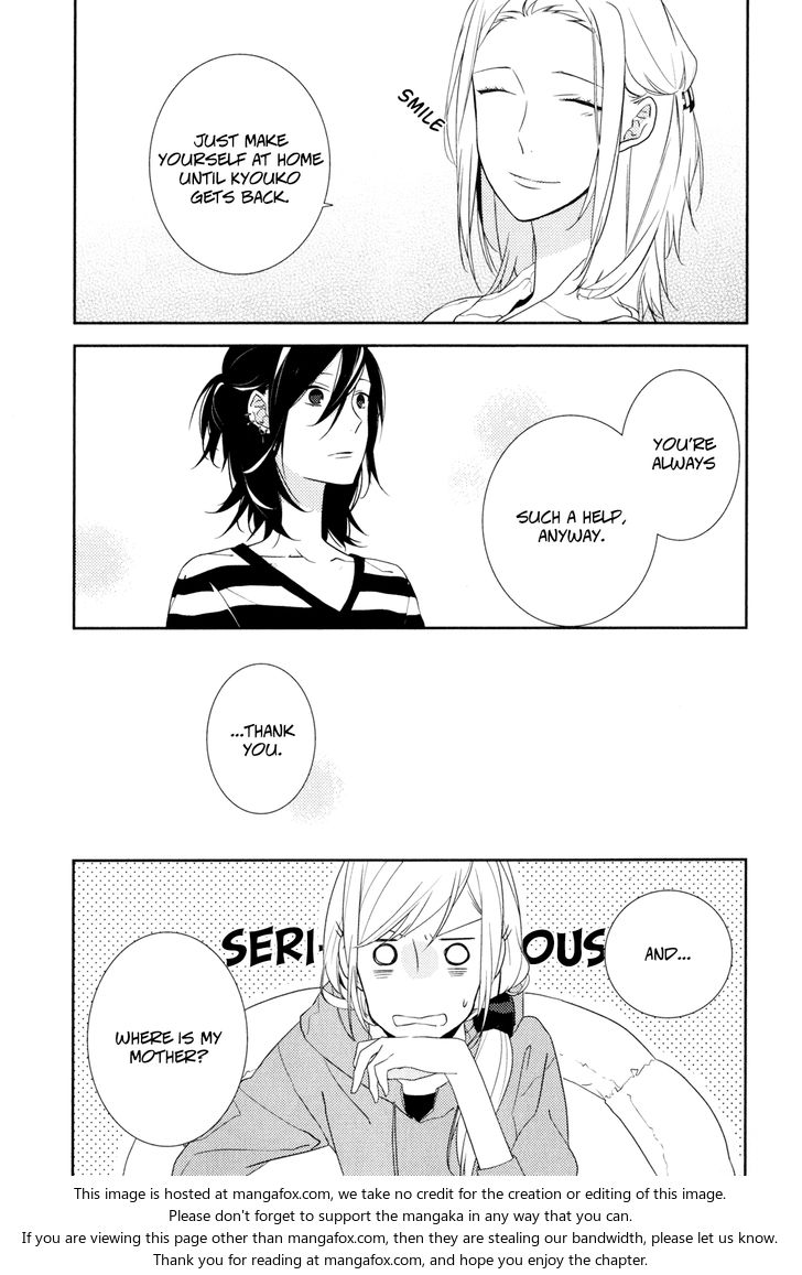 Read Horimiya EN Manga Online