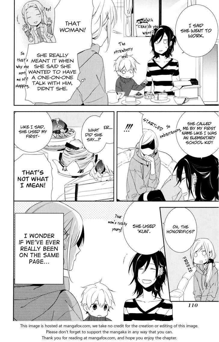 Read Horimiya EN Manga Online