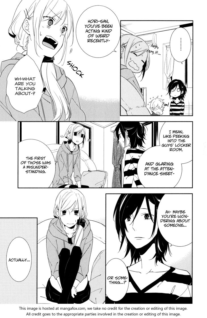 Read Horimiya EN Manga Online