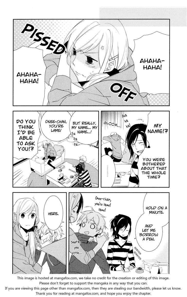 Read Horimiya EN Manga Online