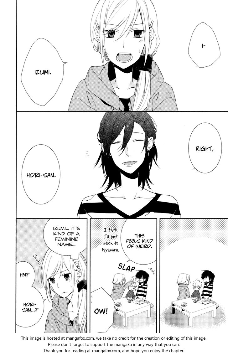 Read Horimiya EN Manga Online