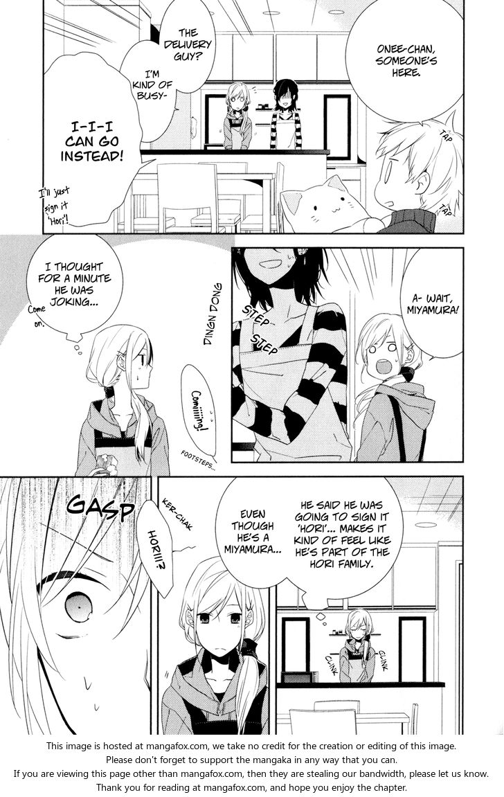 Read Horimiya EN Manga Online