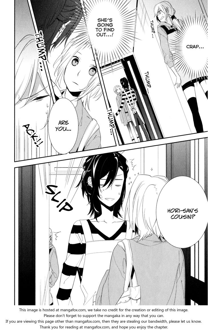 Read Horimiya EN Manga Online