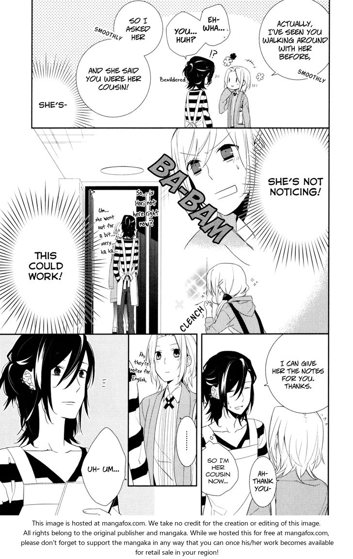 Read Horimiya EN Manga Online