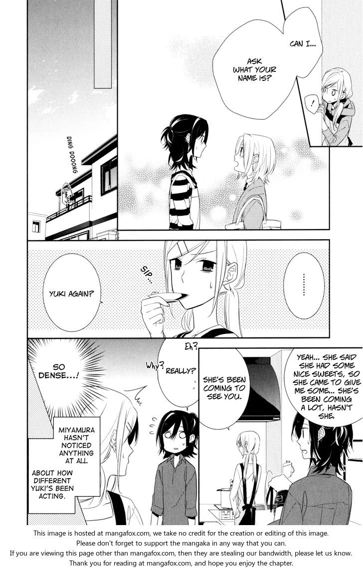 Read Horimiya EN Manga Online