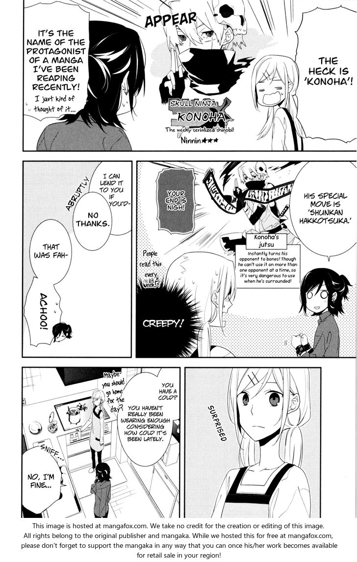 Read Horimiya EN Manga Online