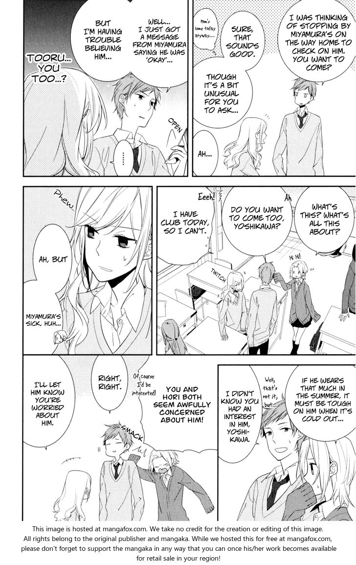 Read Horimiya EN Manga Online