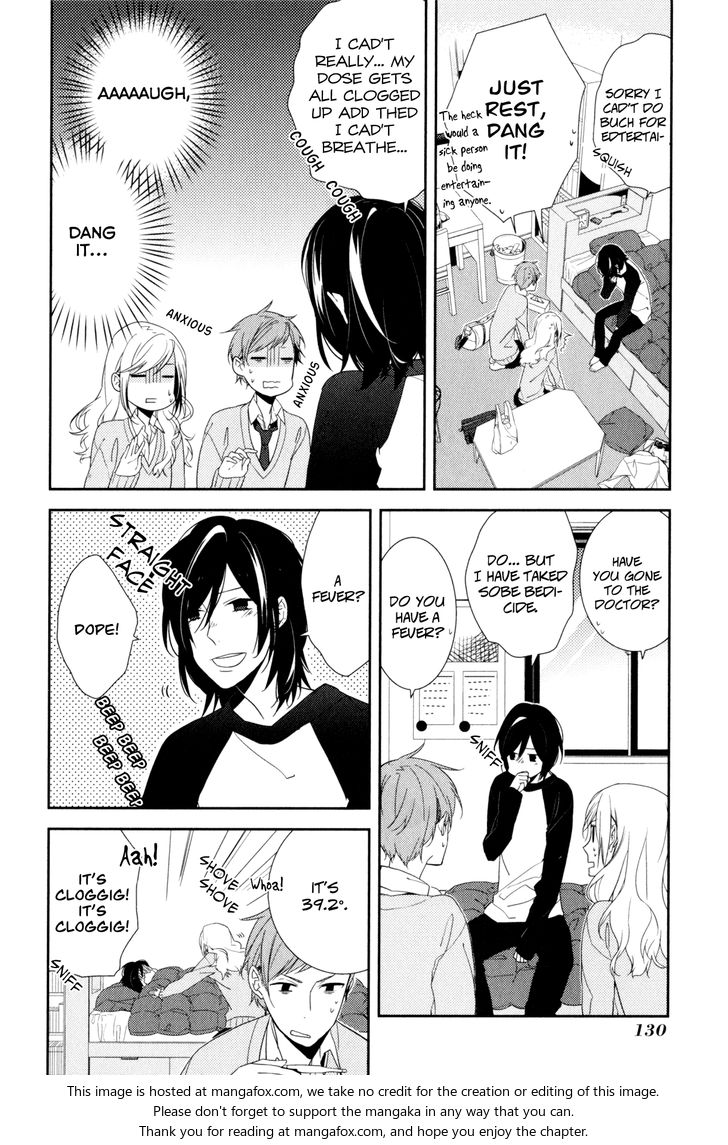 Read Horimiya EN Manga Online