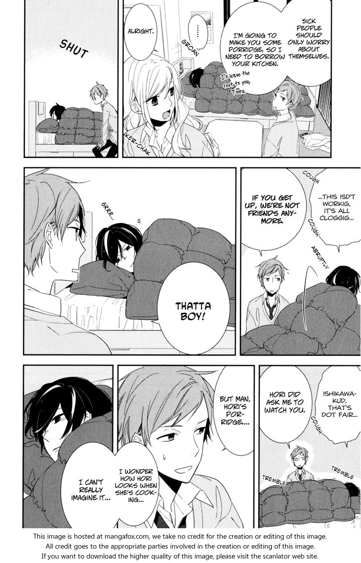 Read Horimiya EN Manga Online