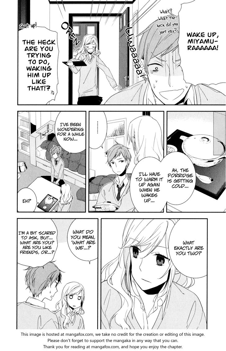 Read Horimiya EN Manga Online