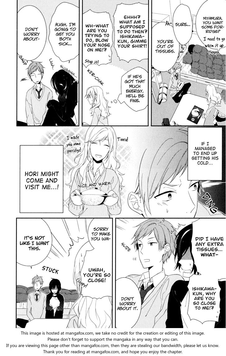 Read Horimiya EN Manga Online