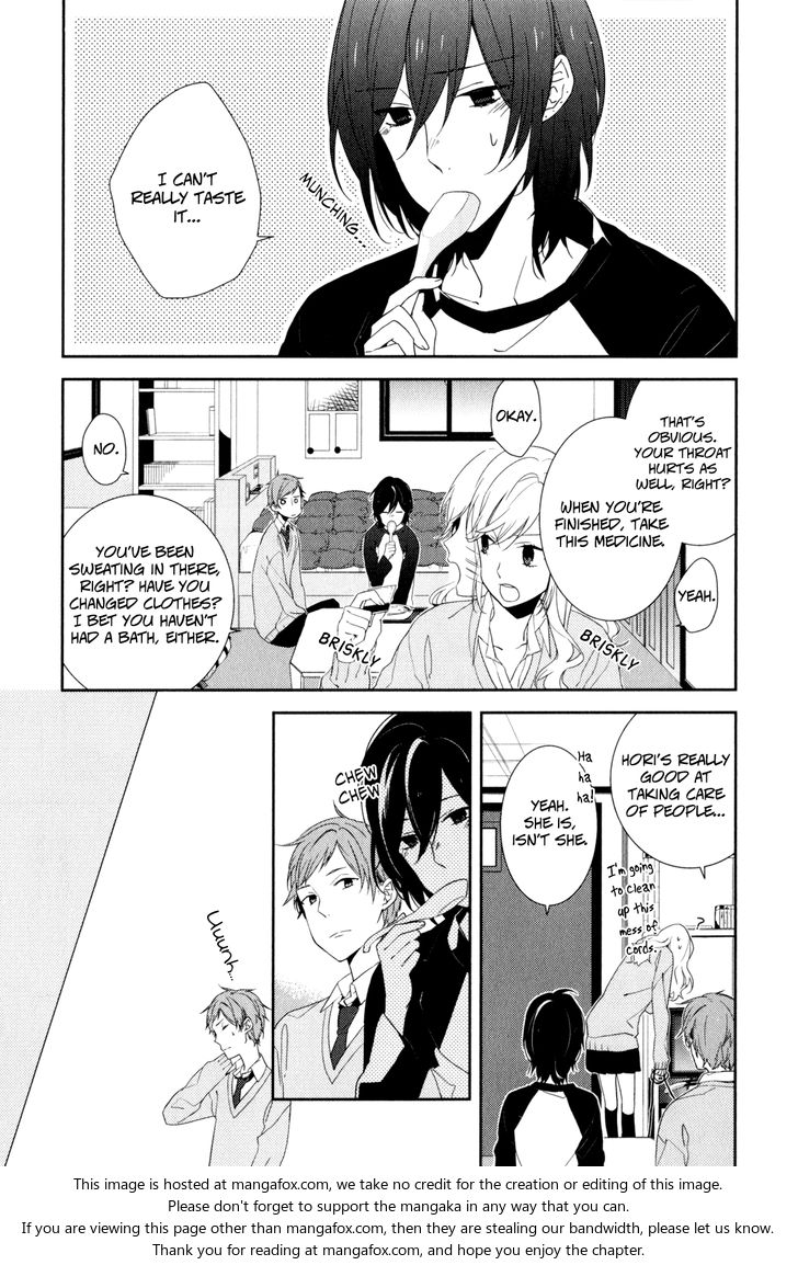 Read Horimiya EN Manga Online