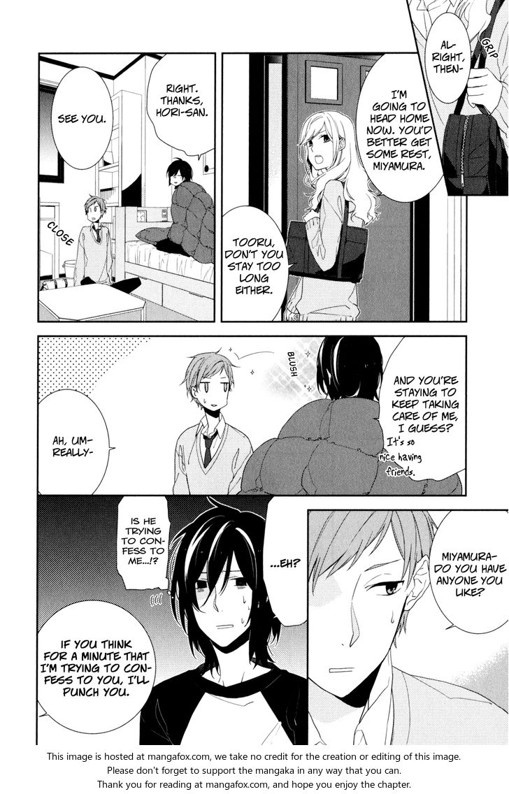 Read Horimiya EN Manga Online