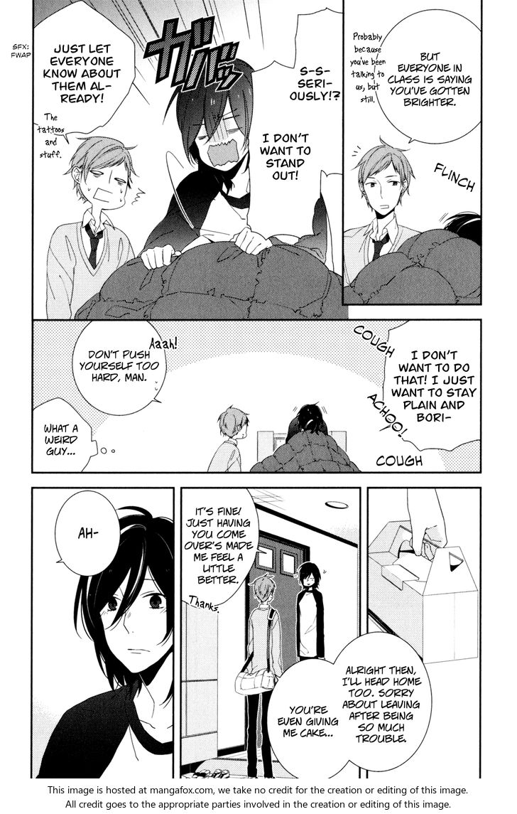 Read Horimiya EN Manga Online