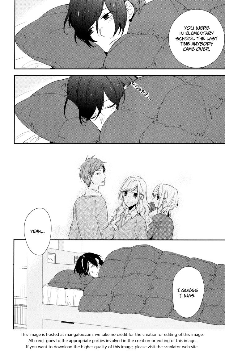 Read Horimiya EN Manga Online