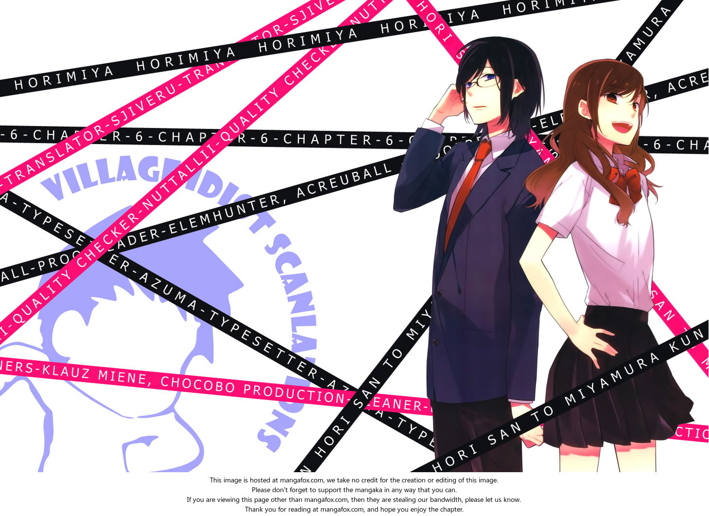 Read Horimiya EN Manga Online