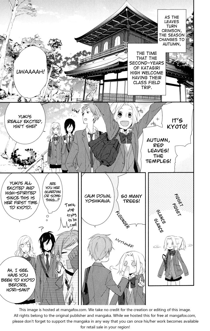 Read Horimiya EN Manga Online