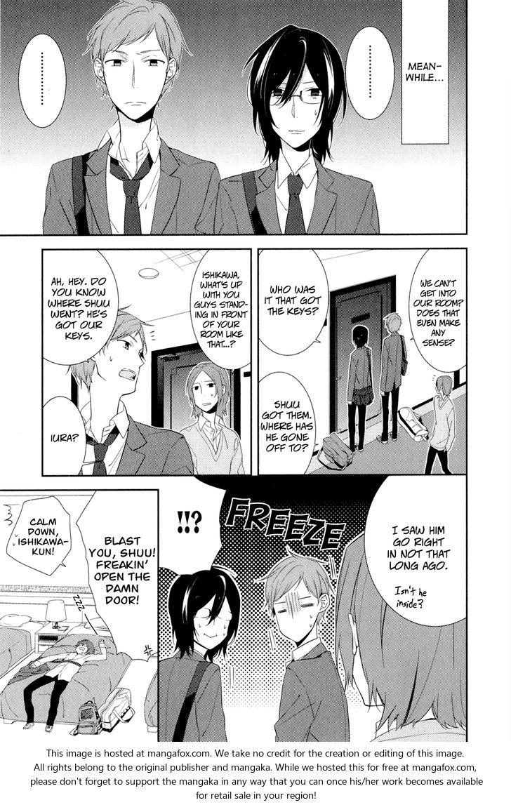 Read Horimiya EN Manga Online