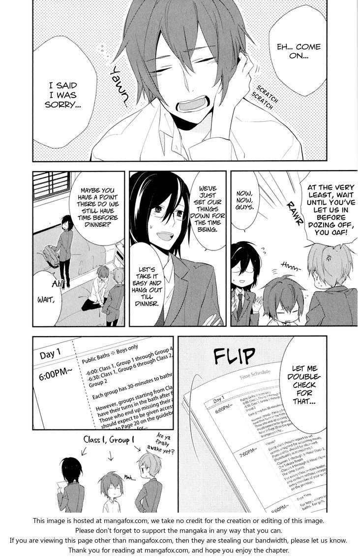 Read Horimiya EN Manga Online