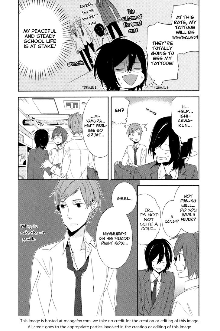 Read Horimiya EN Manga Online