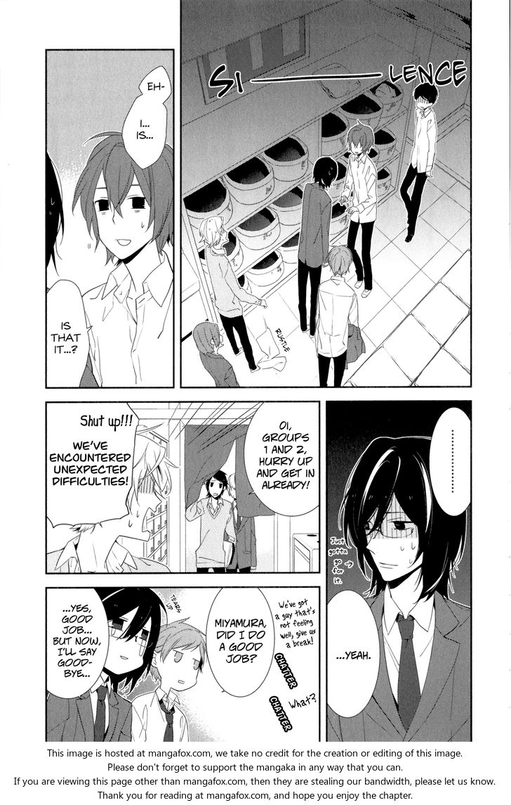 Read Horimiya EN Manga Online