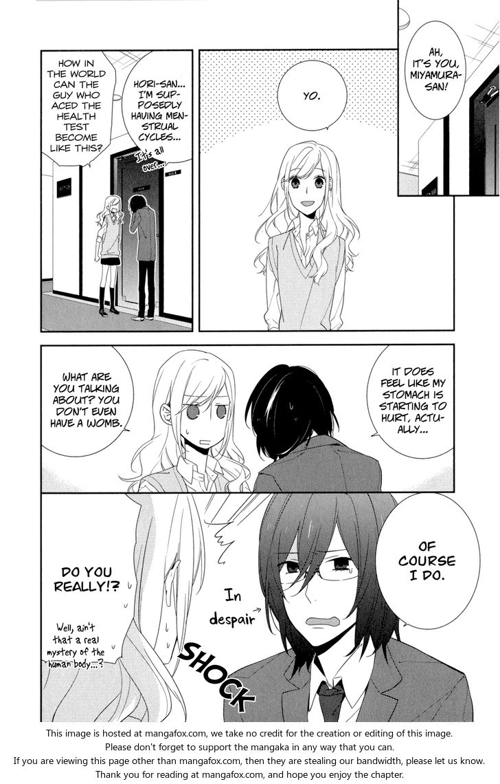 Read Horimiya EN Manga Online