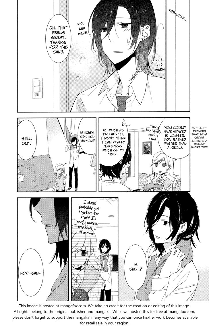 Read Horimiya EN Manga Online