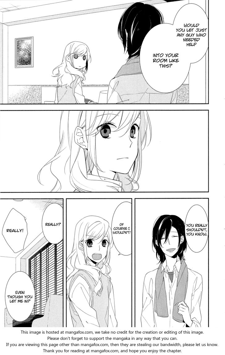 Read Horimiya EN Manga Online