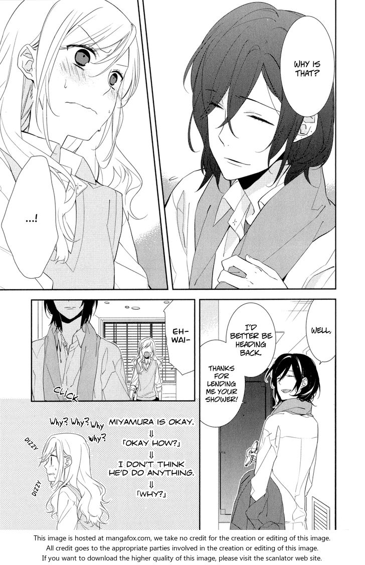 Read Horimiya EN Manga Online