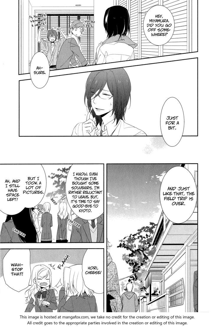 Read Horimiya EN Manga Online