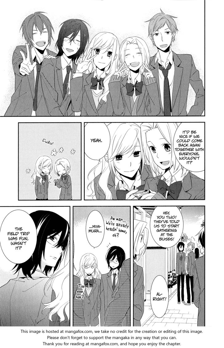 Read Horimiya EN Manga Online