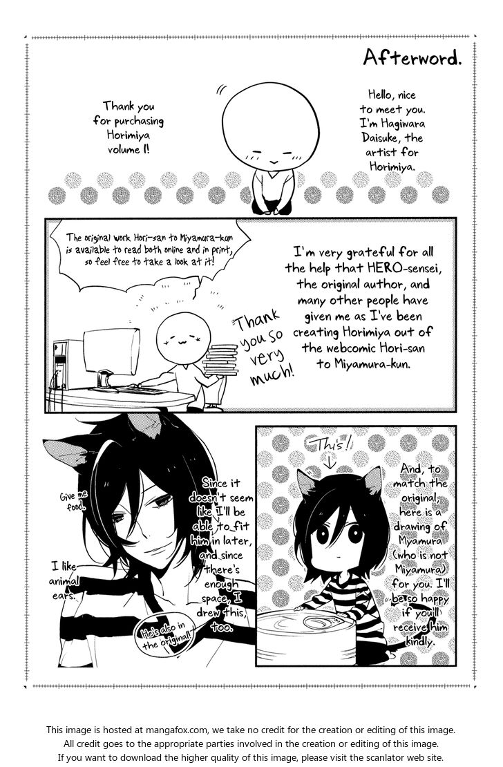 Read Horimiya EN Manga Online