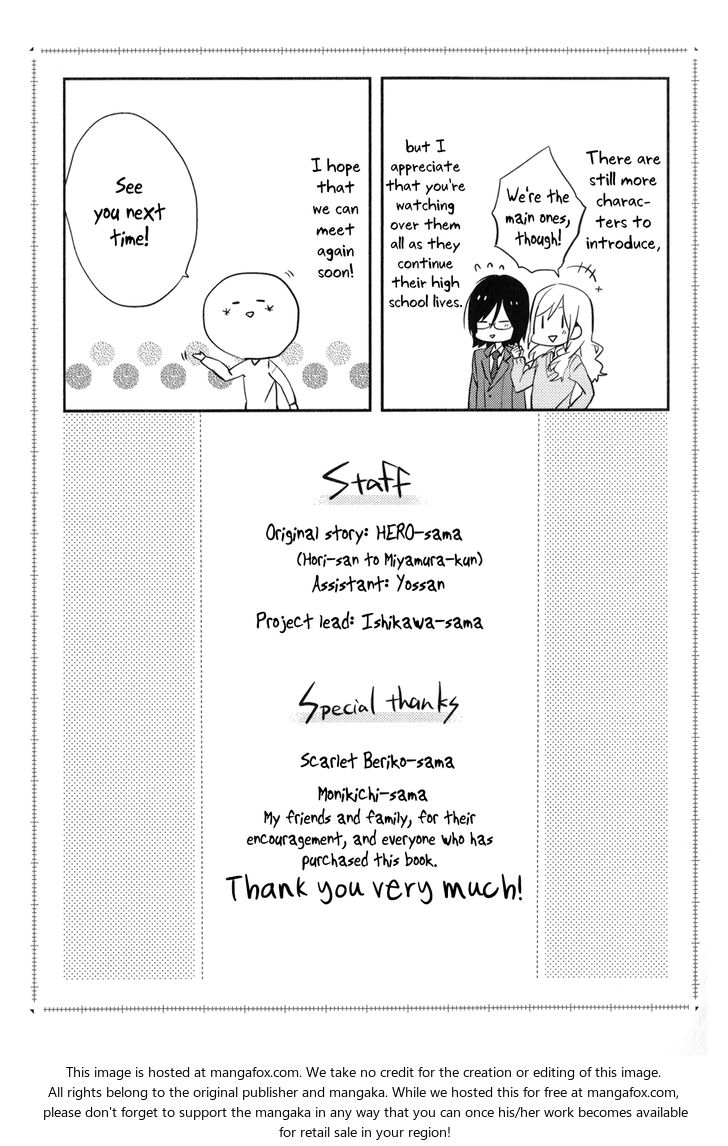 Read Horimiya EN Manga Online