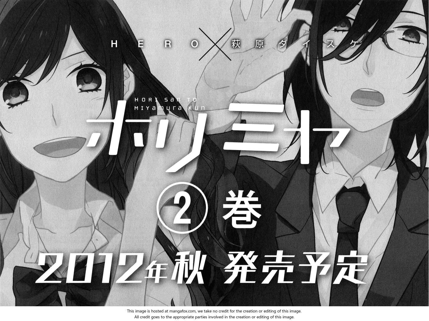 Read Horimiya EN Manga Online
