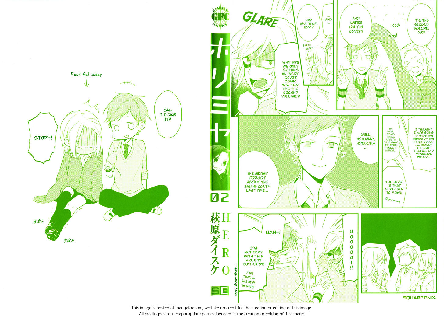 Read Horimiya EN Manga Online