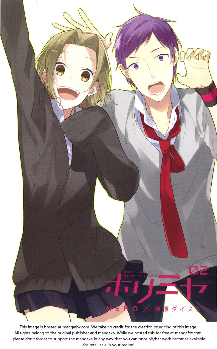 Read Horimiya EN Manga Online