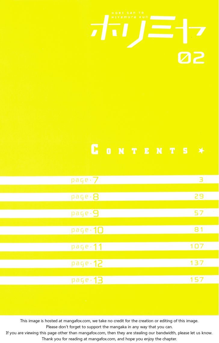 Read Horimiya EN Manga Online