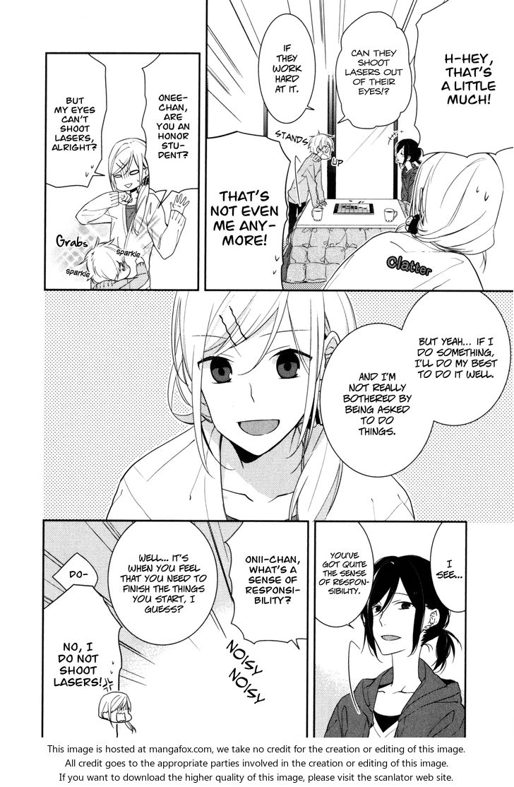 Read Horimiya EN Manga Online