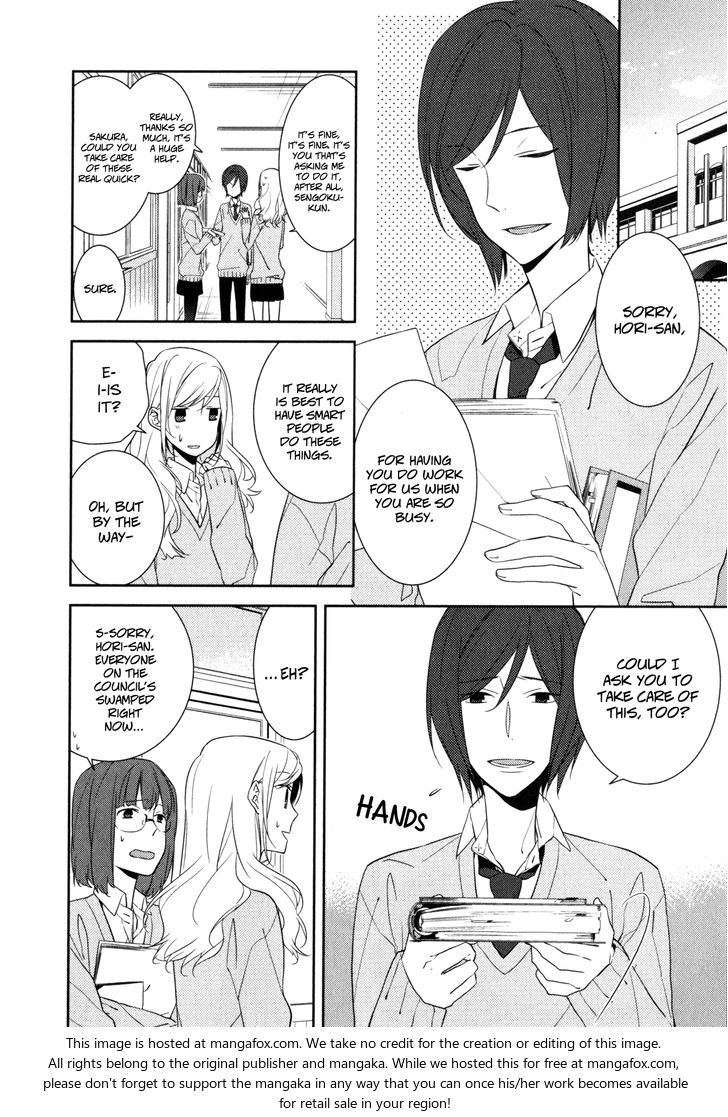 Read Horimiya EN Manga Online