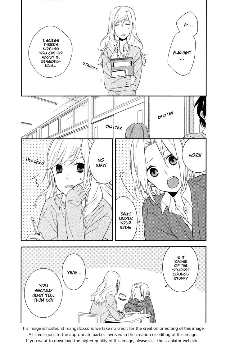 Read Horimiya EN Manga Online